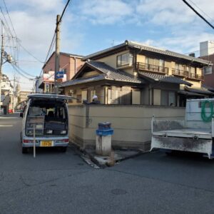 改装工事