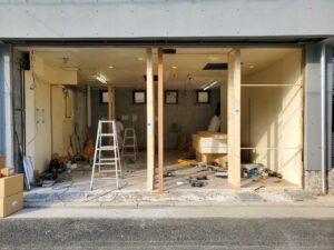 店舗改装工事
