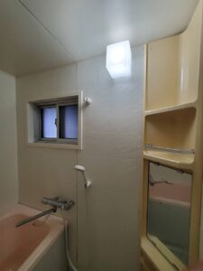 お風呂のリフォーム工事