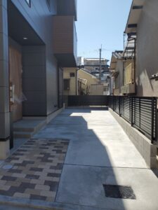 完成したお家