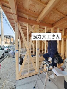 大工さんの打ち合わせ