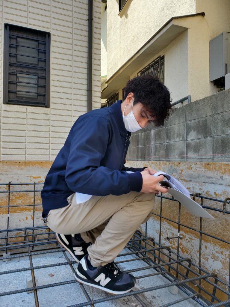 住宅の出来上がるまで猛勉強中