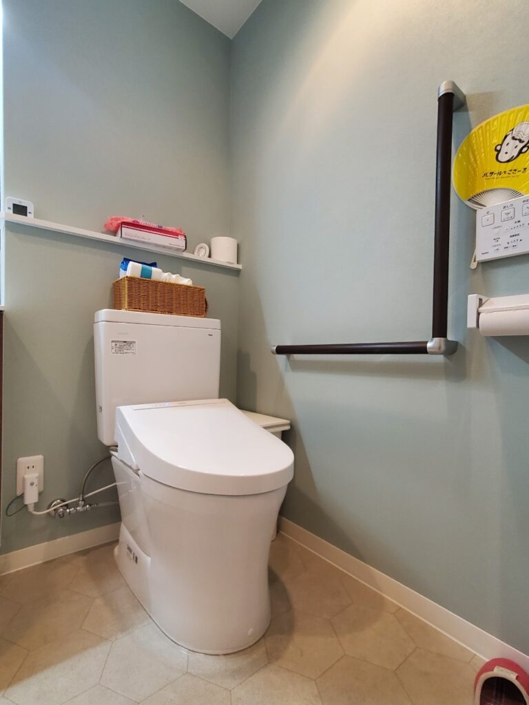 介護の為のトイレリフォーム