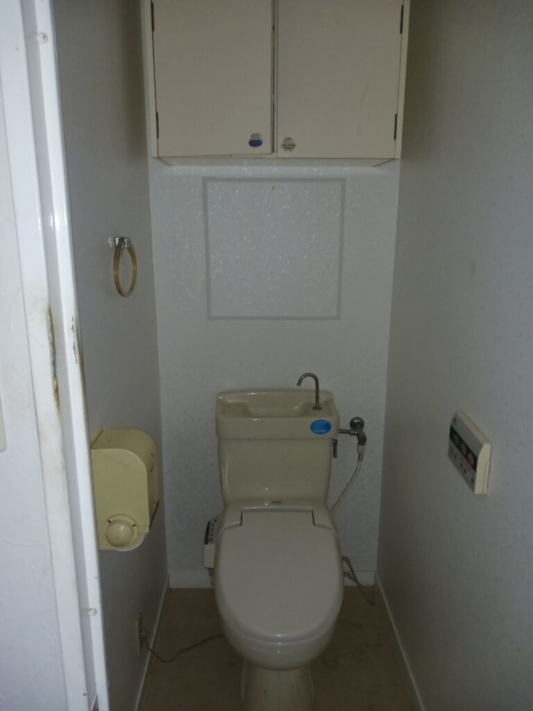 【尼崎市】マンション改装工事　トイレのリフォーム工事