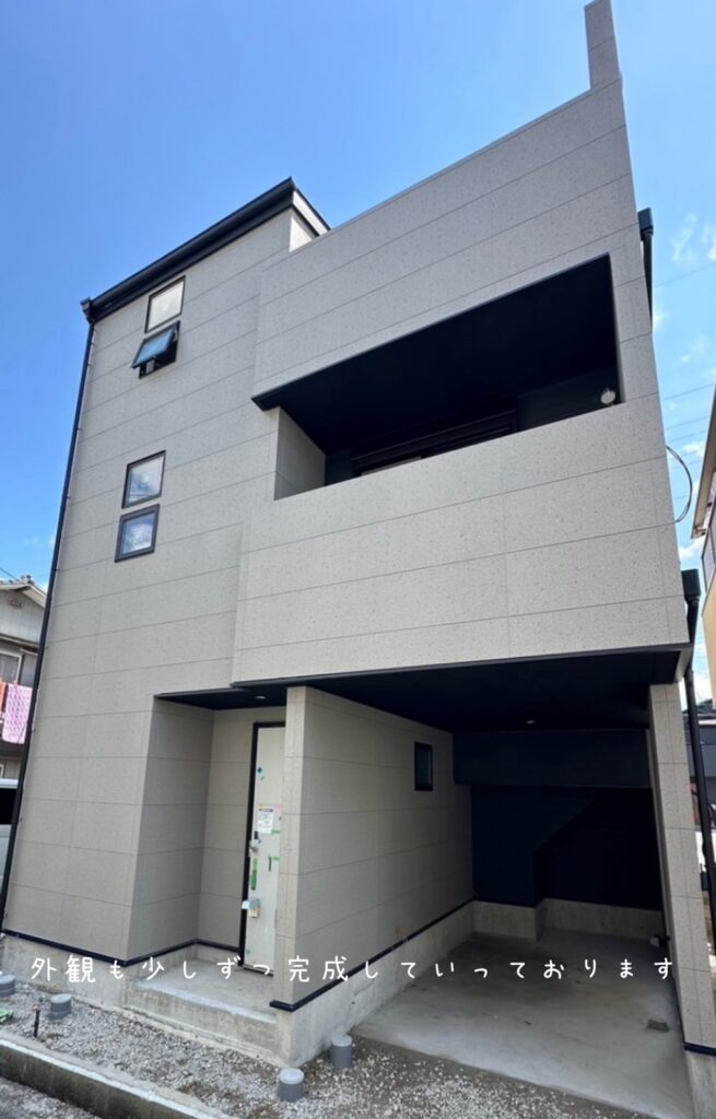 【伊丹市】新築工事　現場確認