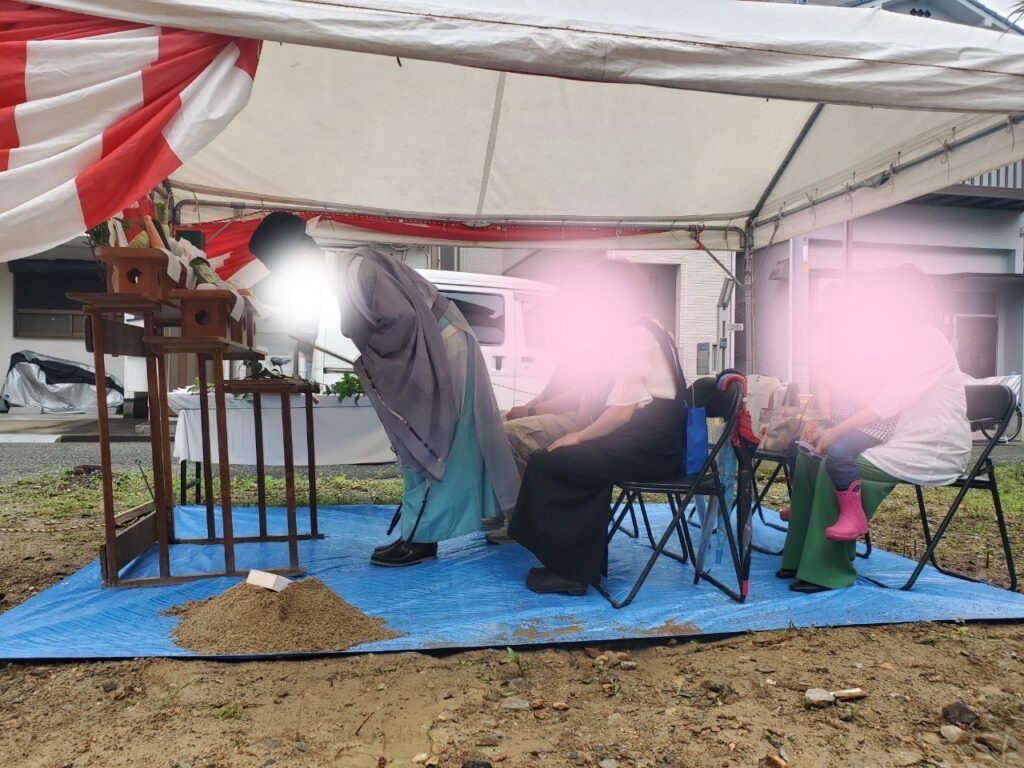 【宝塚市】新築工事　地鎮祭