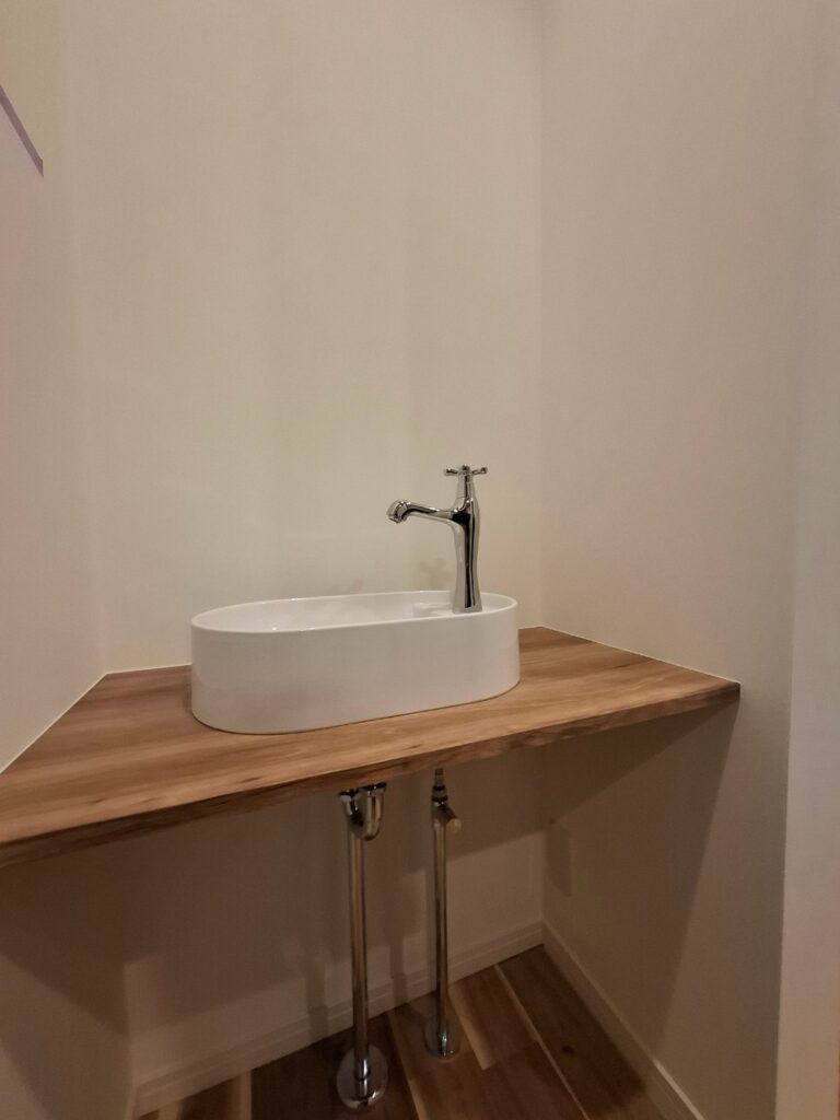 【尼崎市】新築工事　ナチュラルの中にオシャレを感じさせるお家①