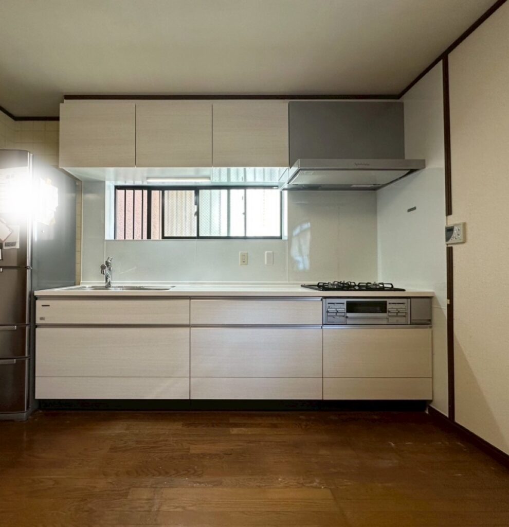 【尼崎市】リフォーム工事　キッチン